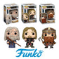 FUNKO POP Herr der Ringe 3er Pack - 443 Gandalf & 1709 Boromir & 629 Gimli - NEU in OVP