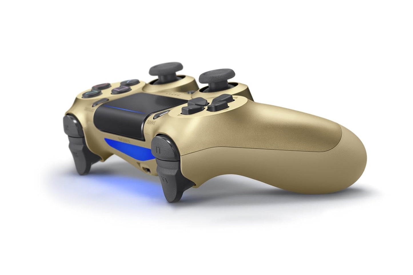 Original PlayStation 4 PS4 Dualshock Wireless Controller Gamepad Gold - gebraucht