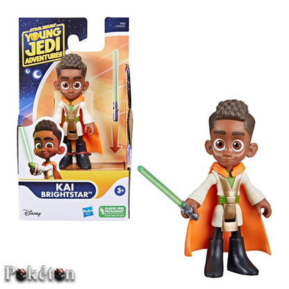 Hasbro Spielzeug Action Figur Star Wars Young Jedi Adventures - Auswahl - NEU in OVP