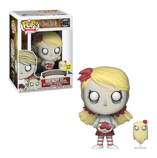 FUNKO POP Don't Starve #402 Wendy and Abigal - B-Ware