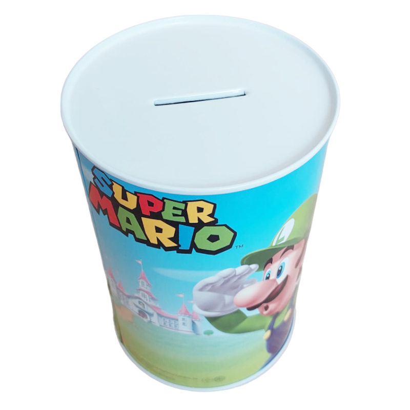 Super Mario Yoshi Luigi Spardose Sparschwein Sparbüchse Geschenk Kinder