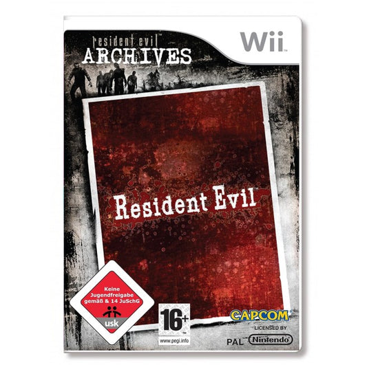 Nintendo Wii - Resident Evil - gebraucht