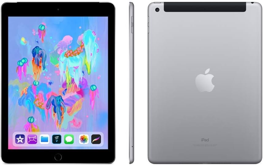 Apple iPad Pro (9,7 Zoll) 128GB (2018) Space Grau Wifi Tablet - gebraucht - sehr gut