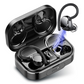 Bluetooth Kopfhörer Sport schwarz In Ear Kabellos 120h Akkuleistung IPX7 Wasserdicht LED Anzeige