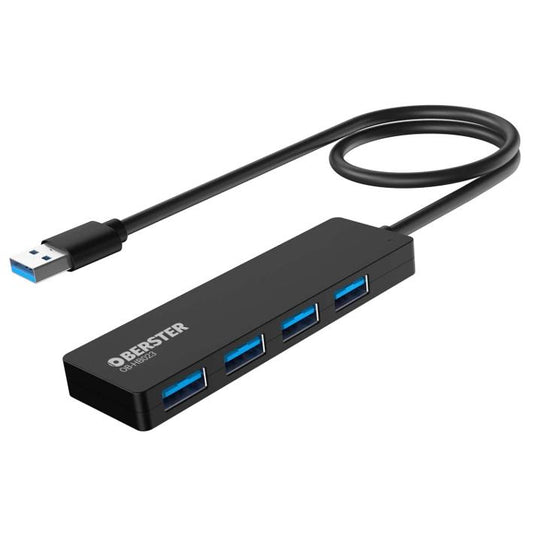 4 Port USB 3.0 SplitterHub Adapter MacBook Air, PS4, Laptop Surface Pro, XPS