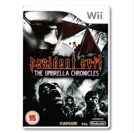 Nintendo Wii - Resident Evil - The Umbrella Chronicles - gebraucht