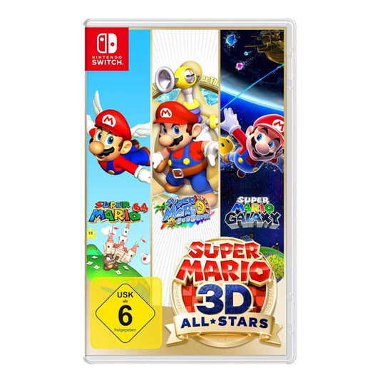 Nintendo Switch - Super Mario 3D All-Stars - gebraucht
