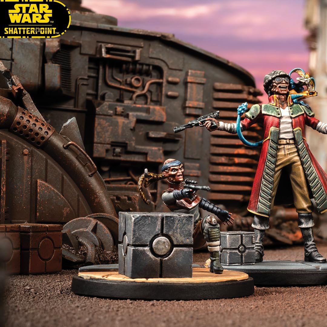 Star Wars Shatterpoint - Ein gutes Geschäft Thats Good Business Squad Pack Tabletop