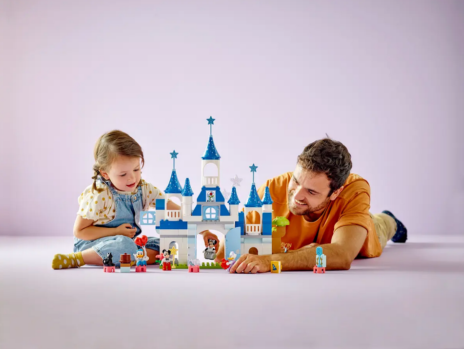 LEGO DUPLO 10998 - Disney 3-in-1-Zauberschloss Magical Castle