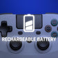 Snakebyte PlayStation 4 PS4 / PC Wireless Controller Gamepad grau - gebraucht