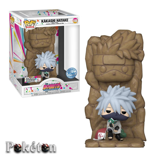 FUNKO POP Boruto Naruto Next Generations #1188 Kakashi Hatake XXL 10" Vinyl Figur NEU