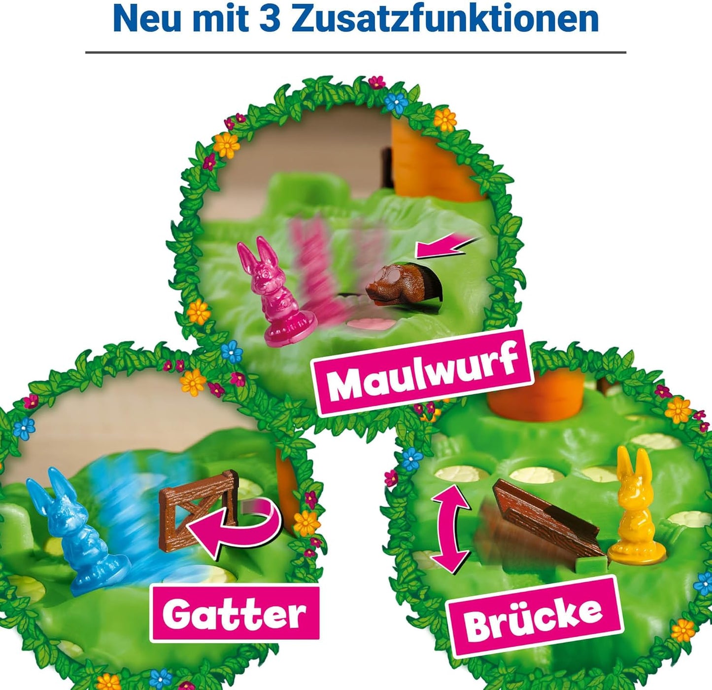 Ravensburger 22343 Lotti Karotti Kinderspiel 2-4 Spieler ab 4 Jahre - NEU
