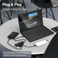 4 Port USB 3.0 SplitterHub Adapter MacBook Air, PS4, Laptop Surface Pro, XPS