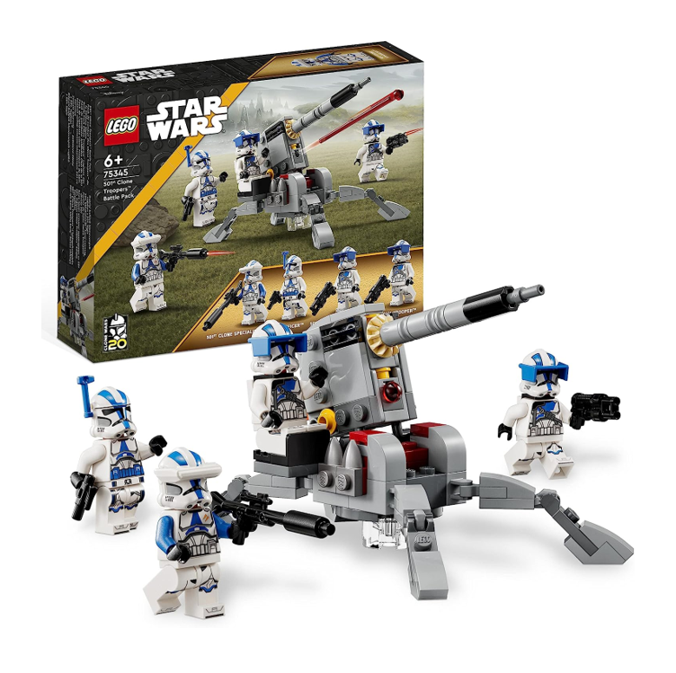 LEGO 75345 Star Wars 501st Legion Clone Troopers Battle Pack