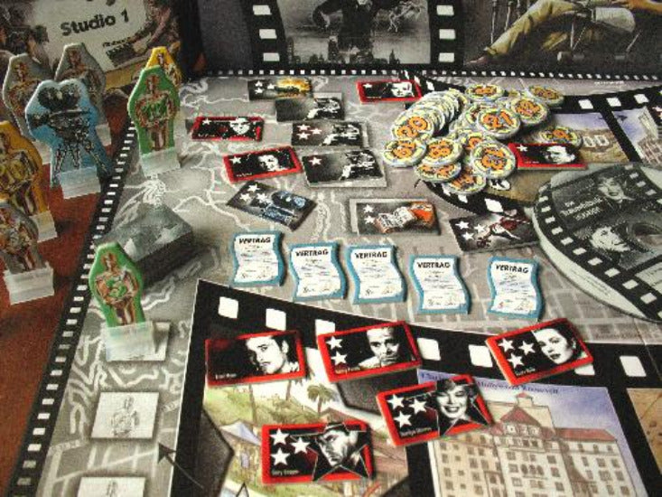 Hasbro Traumfabrik - Wer macht den besten Film - First Edition 2000 - Brettspiel Gesellschaftsspiel