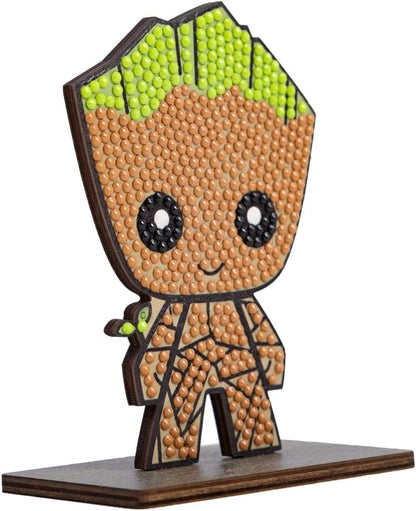 Crystal Art Diamond Painting - Auswahl - Marvel Groot Grogu Stitch Frozen Elsa - NEU