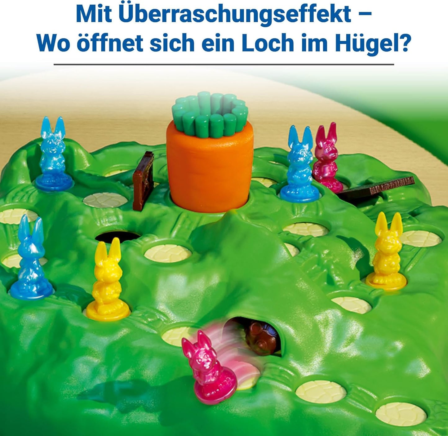 Ravensburger 22343 Lotti Karotti Kinderspiel 2-4 Spieler ab 4 Jahre - NEU