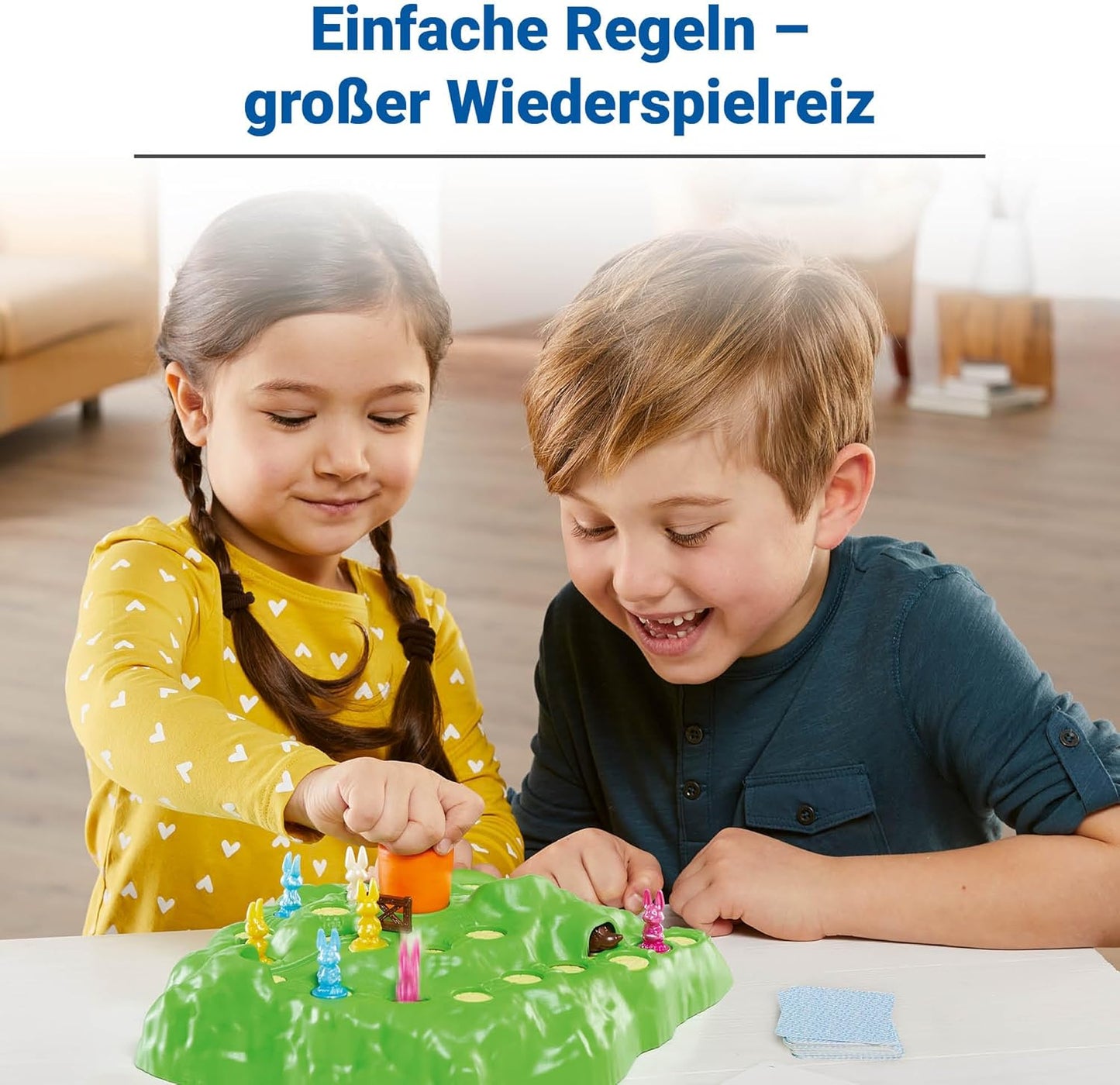 Ravensburger 22343 Lotti Karotti Kinderspiel 2-4 Spieler ab 4 Jahre - NEU