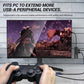 4 Port USB 3.0 SplitterHub Adapter MacBook Air, PS4, Laptop Surface Pro, XPS