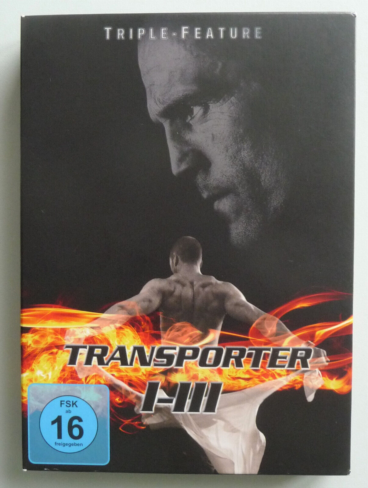 Transporter I-III: Triple Feature Teil 1-3  (3 DVDs)