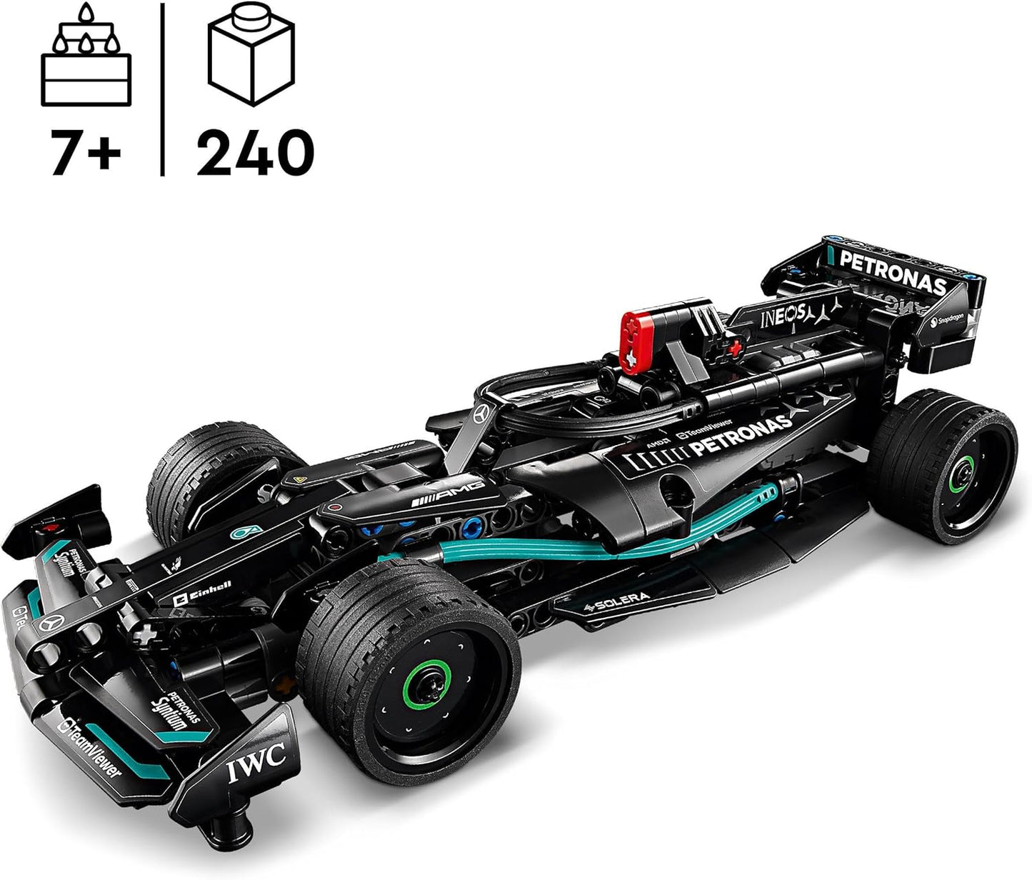 LEGO 42165 Mercedes-AMG F1 W14 Pull-Back Formula 1 Technic - NEU in OVP