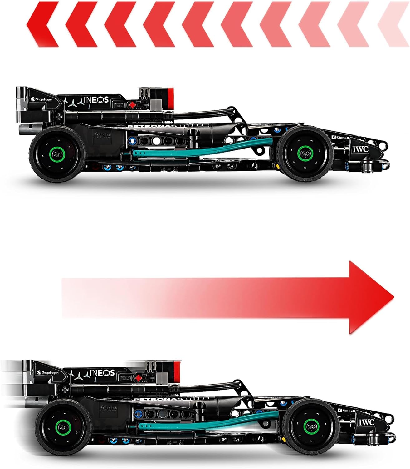 LEGO 42165 Mercedes-AMG F1 W14 Pull-Back Formula 1 Technic - NEU in OVP