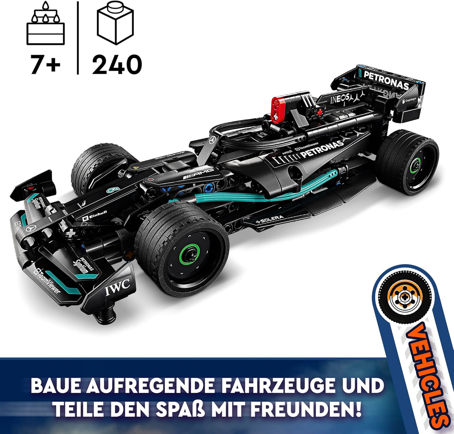 LEGO 42165 Mercedes-AMG F1 W14 Pull-Back Formula 1 Technic - NEU in OVP
