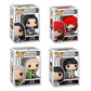 FUNKO POP Blackpink Black Pink - 4er Set Lisa, Jennie, Jisoo, Rose - Vinyl Figur NEU