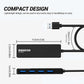 4 Port USB 3.0 SplitterHub Adapter MacBook Air, PS4, Laptop Surface Pro, XPS
