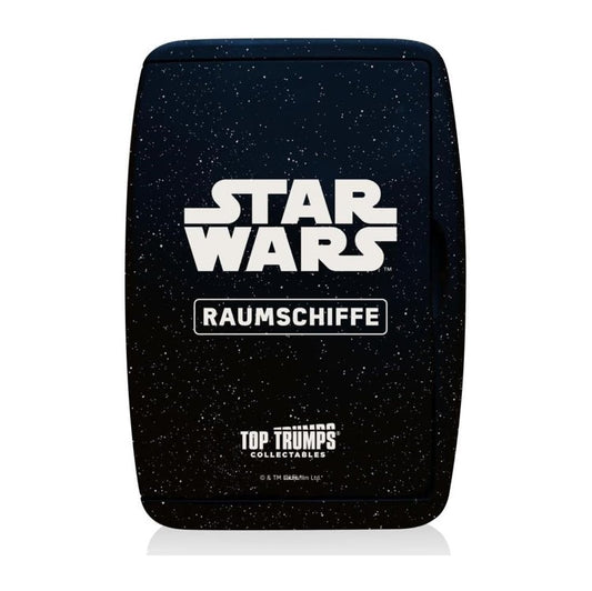Top Trumps Collectables Star Wars Raumschiffe Edition - KartenSpiel - NEU