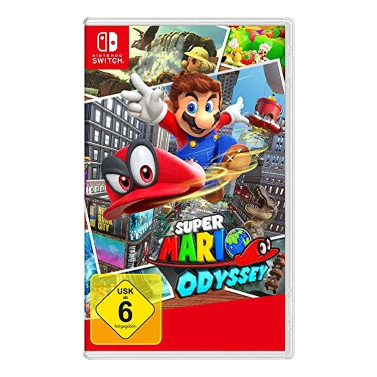 Nintendo Switch - Super Mario Odyssey - gebraucht