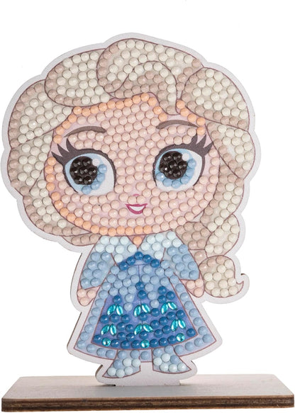Crystal Art Diamond Painting - Auswahl - Marvel Groot Grogu Stitch Frozen Elsa - NEU