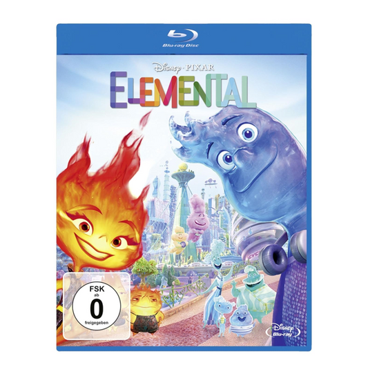 Elemental Disney - Blu Ray - NEU