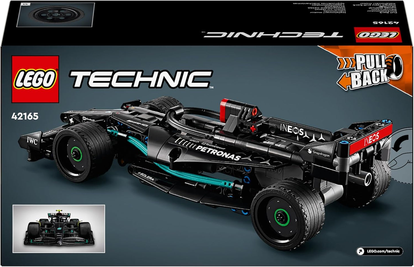 LEGO 42165 Mercedes-AMG F1 W14 Pull-Back Formula 1 Technic - NEU in OVP