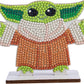 Crystal Art Diamond Painting - Auswahl - Marvel Groot Grogu Stitch Frozen Elsa - NEU