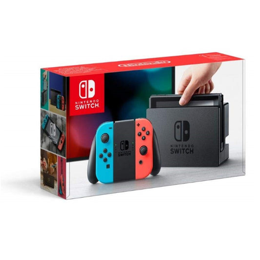 Nintendo Switch Konsole HAC-002 mit OVP - gebraucht - wie neu