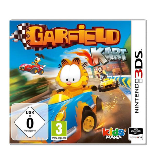 Nintendo 3DS - Garfield Kart (gebraucht)