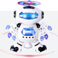 Dancing Robot - Roboter Tänzer mit Bewegung, Licht und Ton Sound 360 Drehung