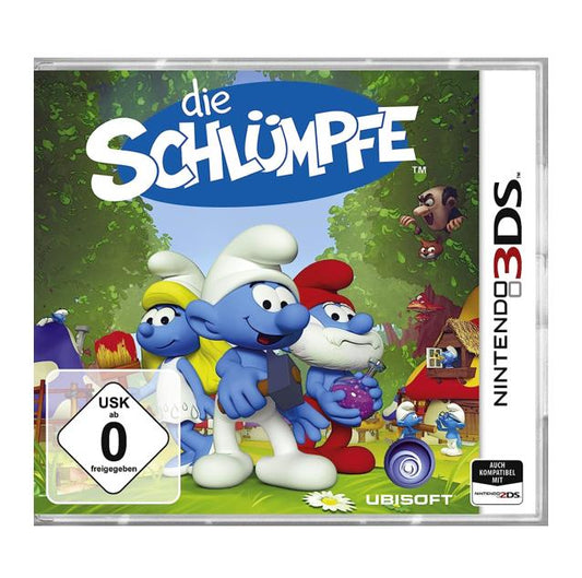 Nintendo 3DS - Die Schlümpfe (gebraucht)