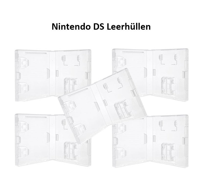 Nintendo DS Gameboy Advance Leerhüllen - Mengenauswahl - Ersatzhülle Spielhülle Game Hülle Case - NEU