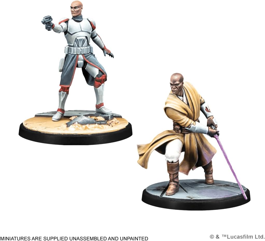 Star Wars Shatterpoint - This Party's over Squad Pack Tabletop Asmodee