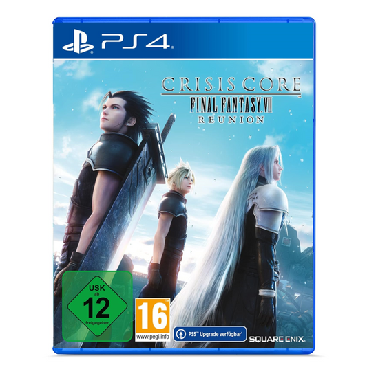 PS4 Playstation 4 - Crisis Core Final Fantasy VII Reunion - NEU sealed