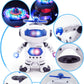 Dancing Robot - Roboter Tänzer mit Bewegung, Licht und Ton Sound 360 Drehung