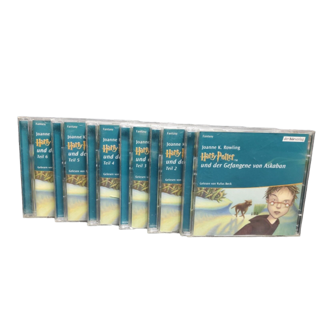 Harry Potter und der Gefangene von Askaban - Hörbuch Hörspiel - 11 Audio CDs Rufus Beck