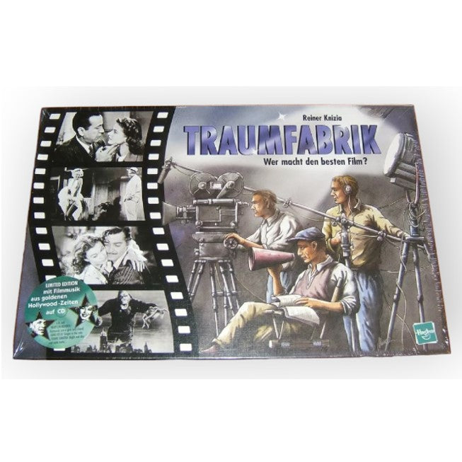Hasbro Traumfabrik - Wer macht den besten Film - First Edition 2000 - Brettspiel Gesellschaftsspiel