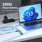 USB C Hub Adapter 4K HDMI 100W PD USB 3.0, SD TF Kartenleser Laptop MacBook Pro/Air Surface