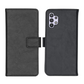 Samsung Galaxy A32 Smartphone Cover Handy-Hülle Kartenhalterung schwarz Bookcase