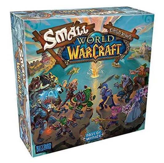 Days of Wonder - Small World of Warcraft - Kennerspiel Brettspiel 2-5 Spieler - NEU OVP