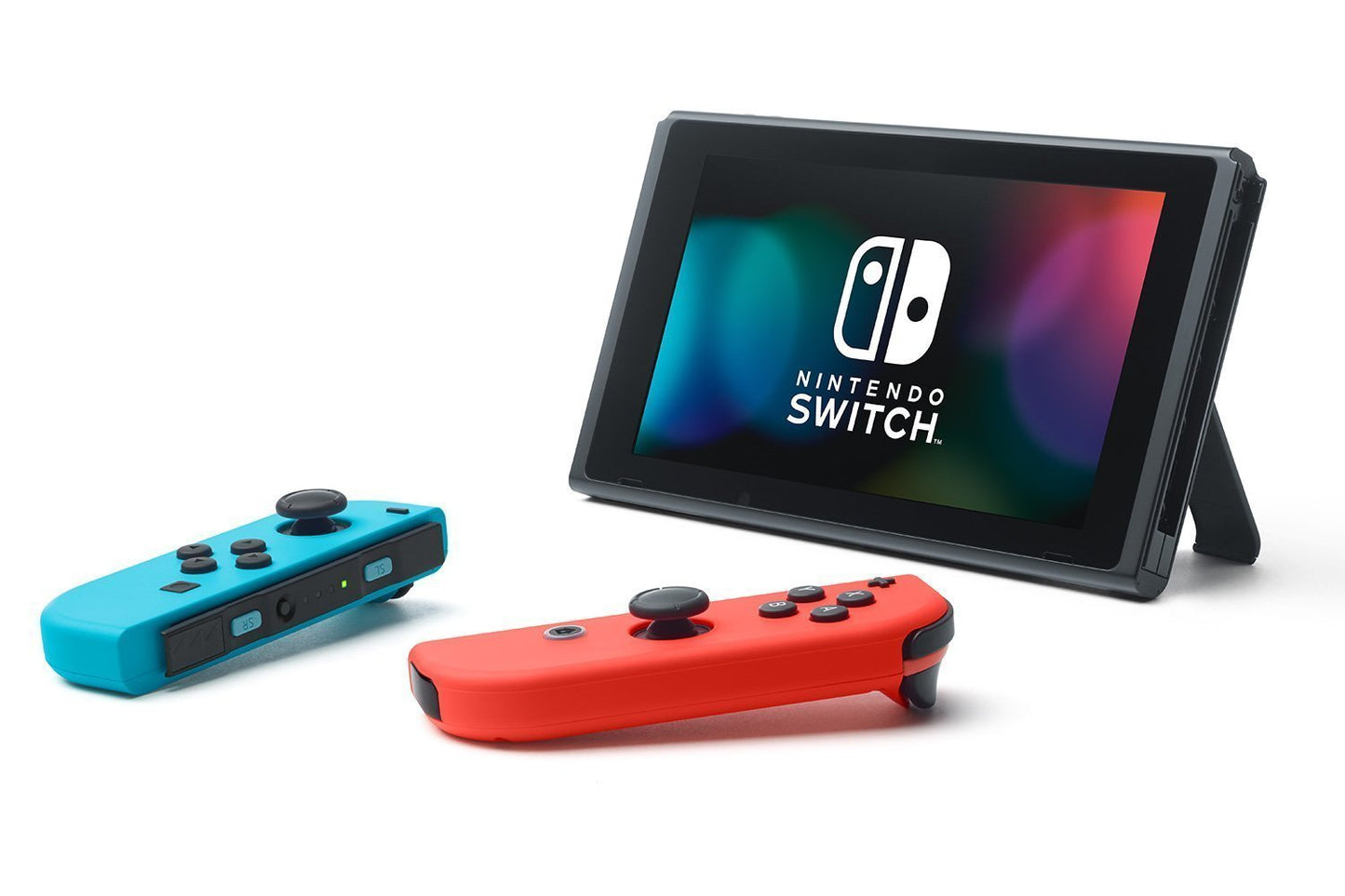 Nintendo Switch Konsole HAC-002 mit OVP - gebraucht - wie neu