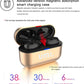 Umi Bluetooth Kopfhörer Sport Metall Rose Gold In Ear Kabellos IPX7 wasserdicht LED